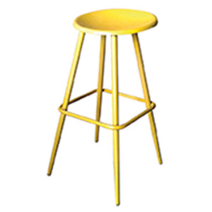 TS-376 σκαμπό ψηλό μεταλλικό με ταπετσαρία ΧΡΩΜΑ ΕΠΙΛΟΓΗΣ, 42x42xH73